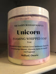 Unicorn Foaming Whipped Soap by The Happy Buddah