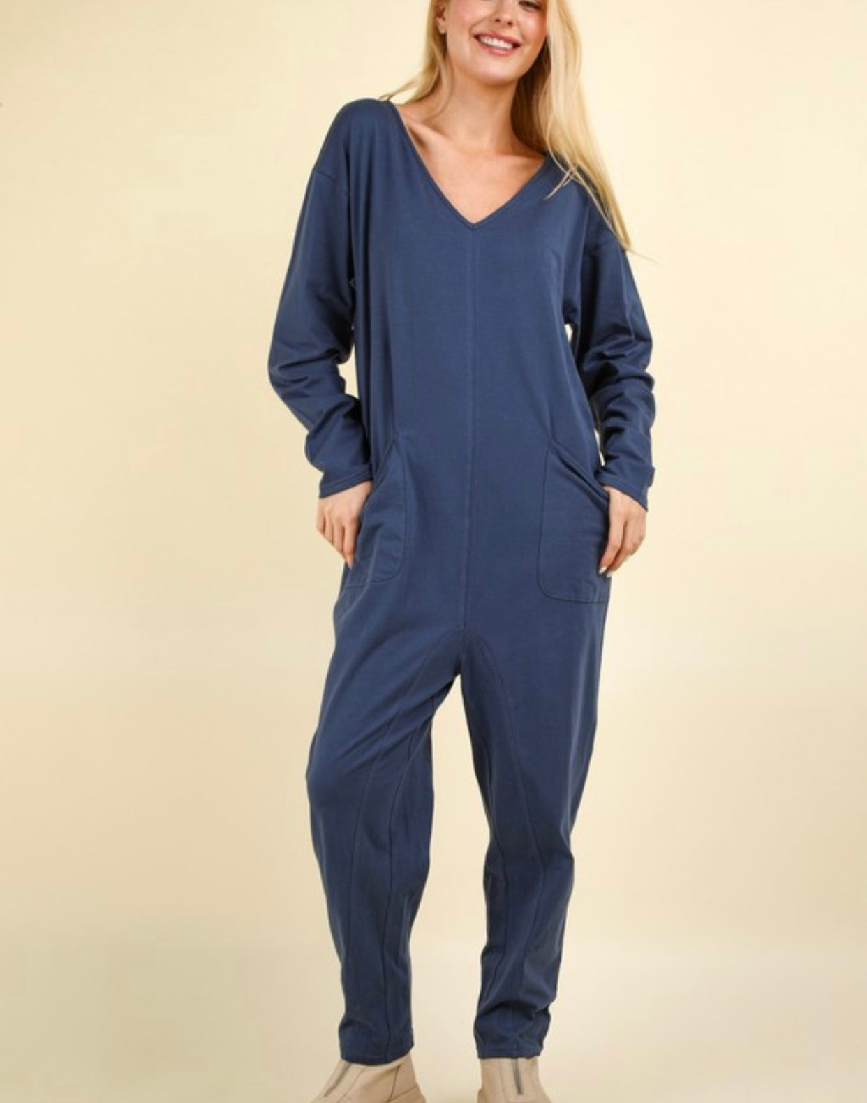 Everyday Romper - blue