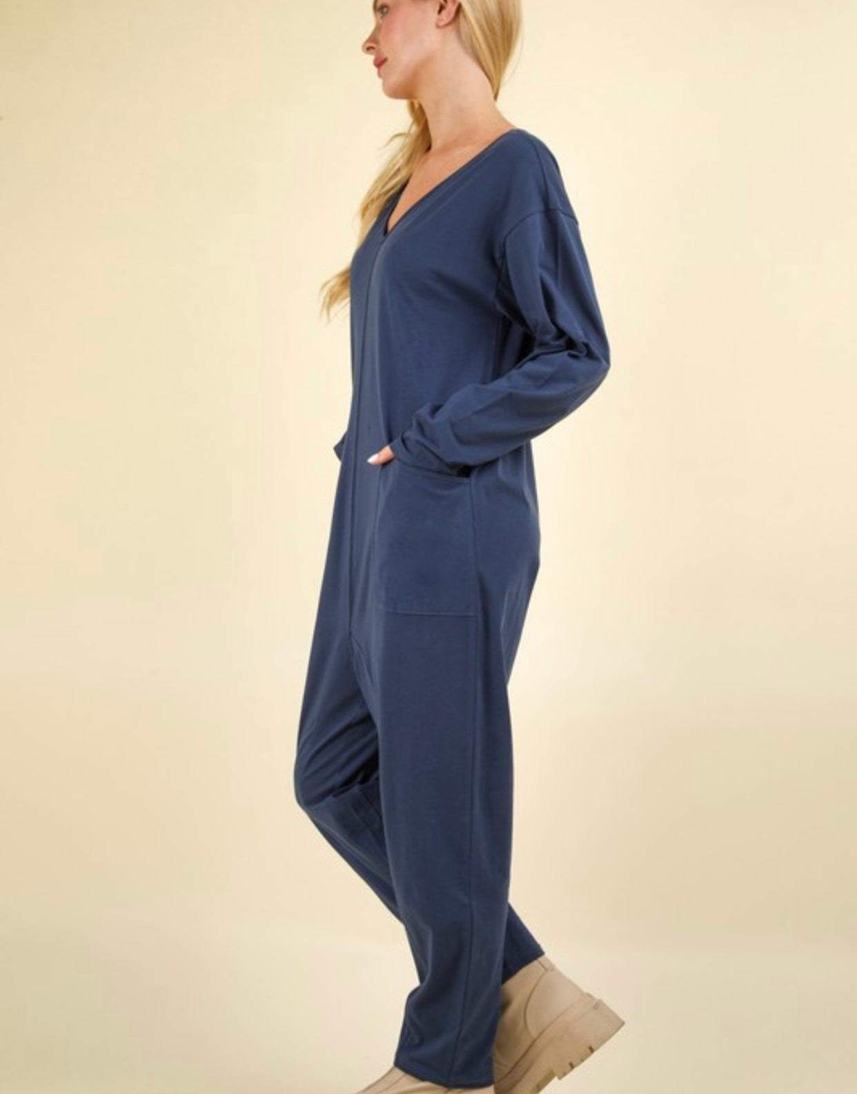 Everyday Romper - blue