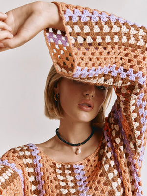 The Swiftie Crochet Dress