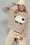 Sheep Knit Pullover