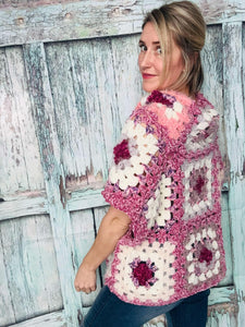 Handmade Granny Square VEST