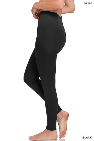 Zbrand Fleece Legging- black