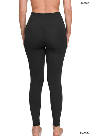 Zbrand Fleece Legging- black