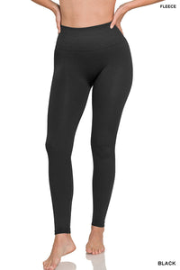 Zbrand Fleece Legging- black