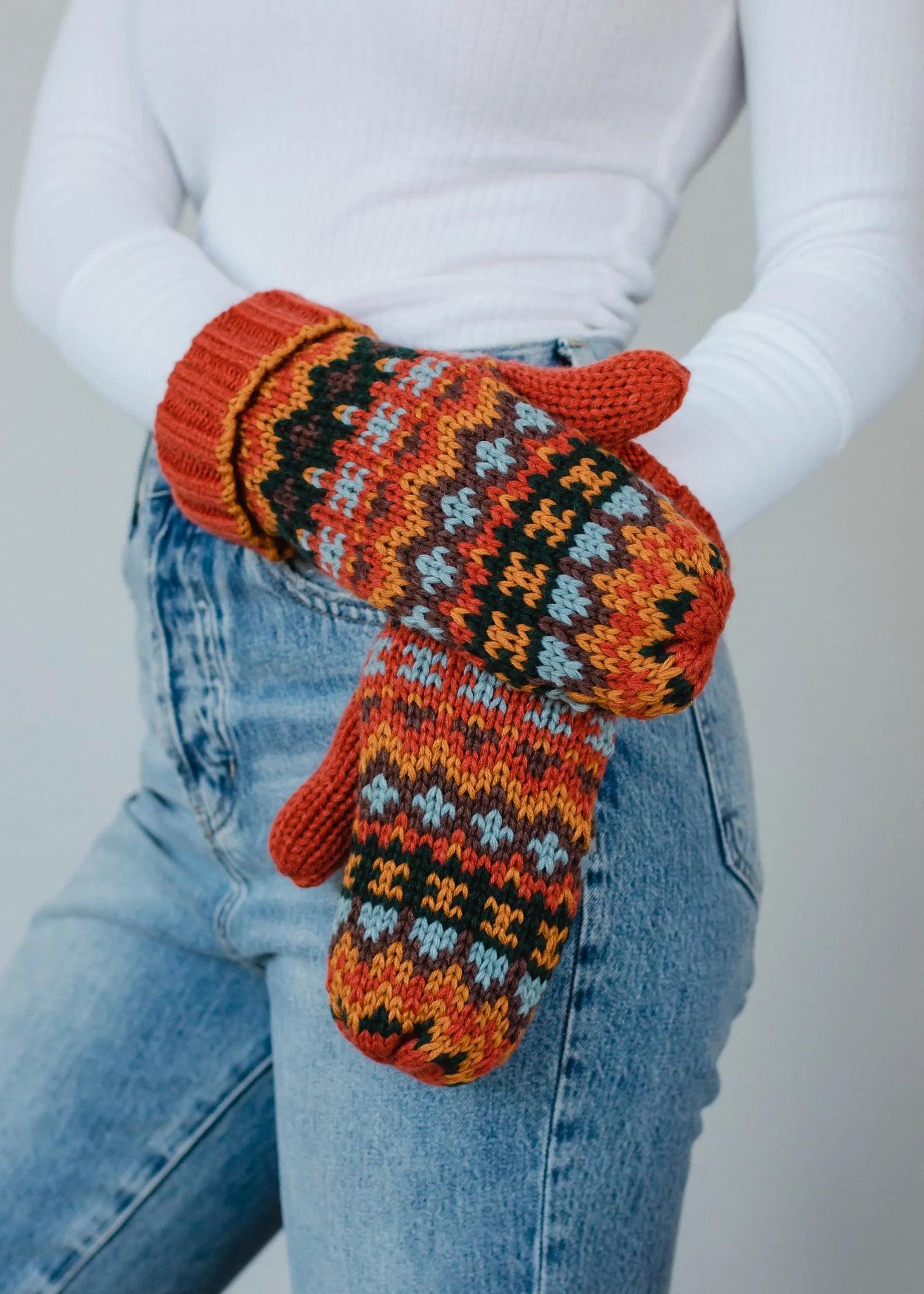 Fleece Lined Mitten