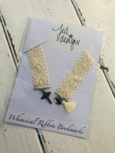 Jed Designs Bookmark - lace love prayers