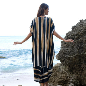 Bold Abstract Kaftan