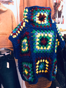 Handmade Granny Square VEST