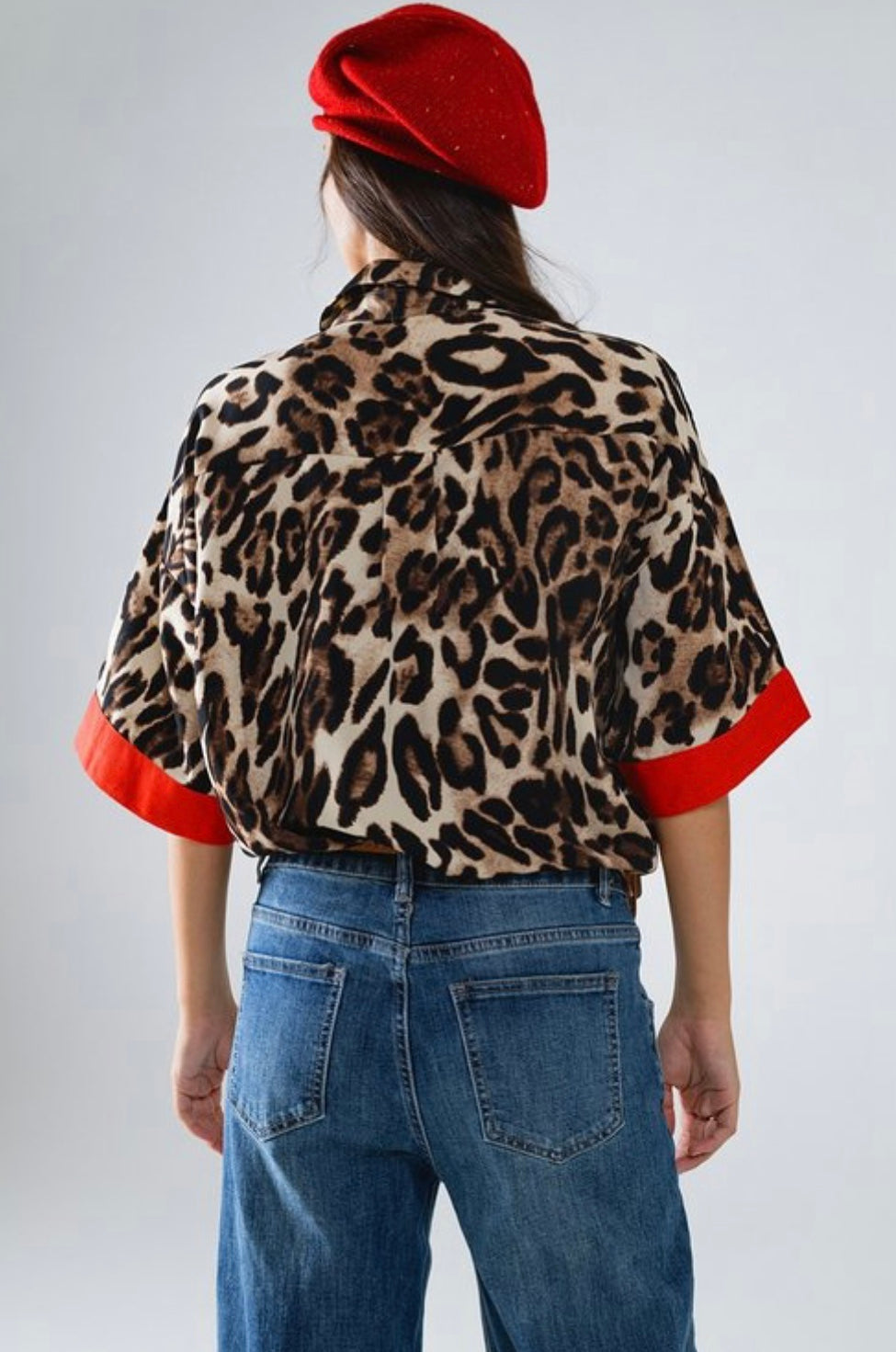 Q2 Wild Side Blouse