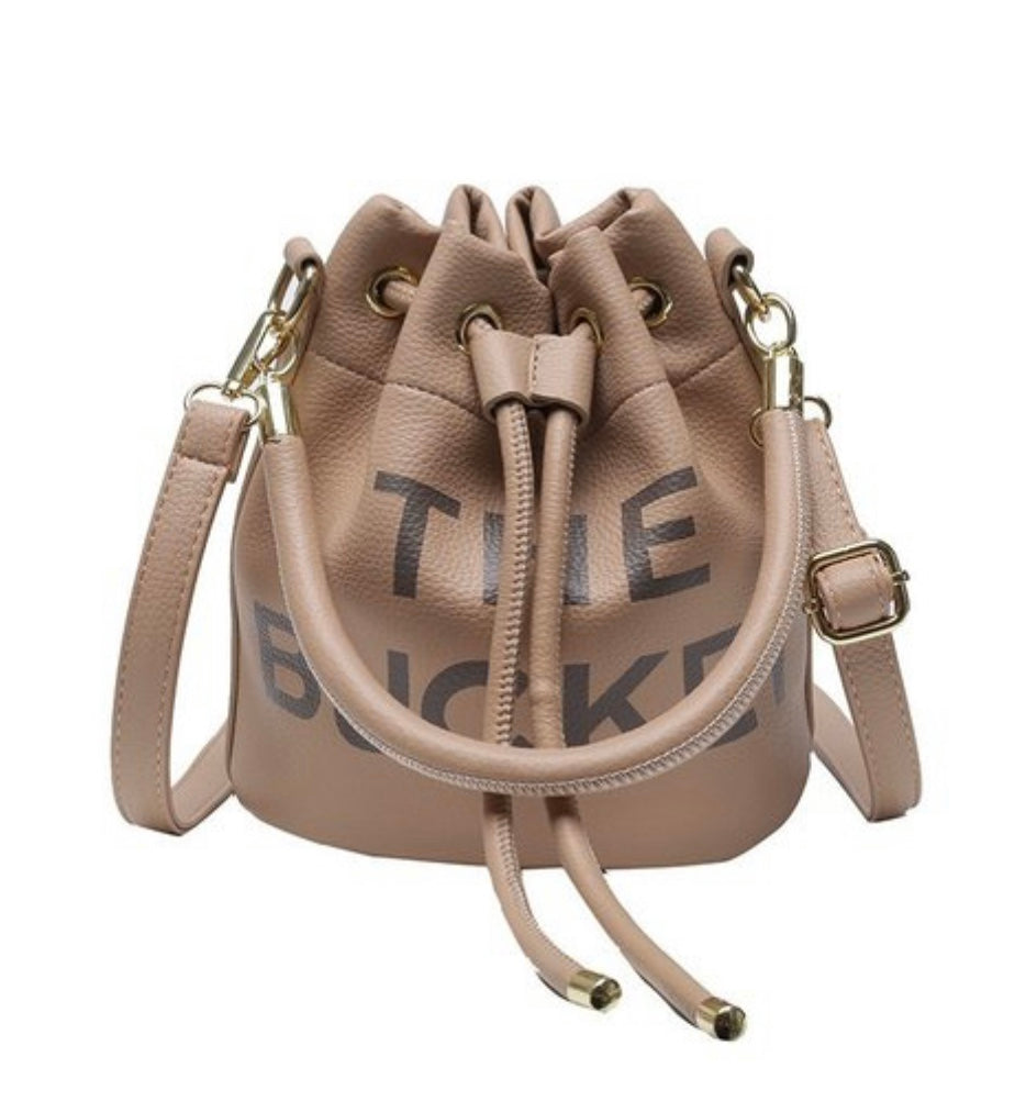 The BUCKET Bag - KHAKI