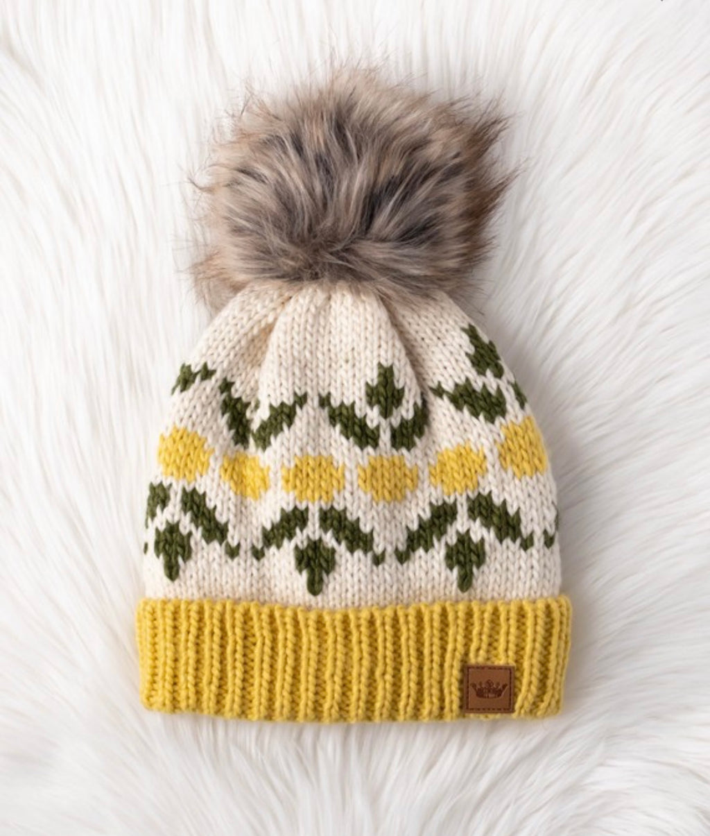 Lemon Squeezy Knit Toque