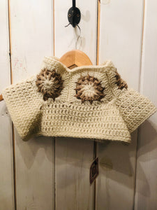 Granny Square Handcrafted Crochet Neck Warmer #3