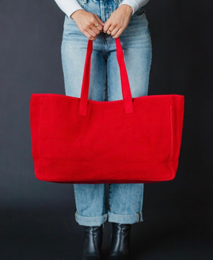 Believe Canvas Tote