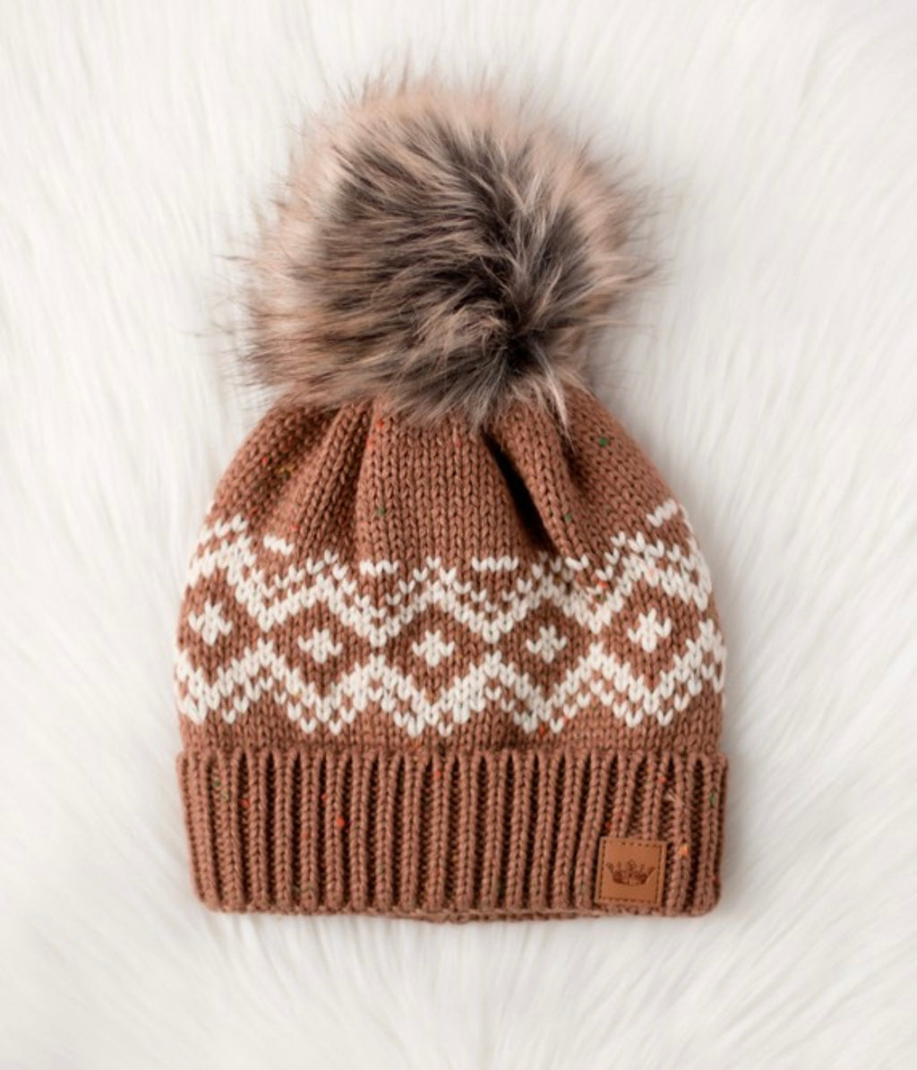 Mocha Latte Knit Toque