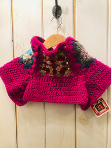 Granny square Handcrafted Crochet Neck Warmer #2