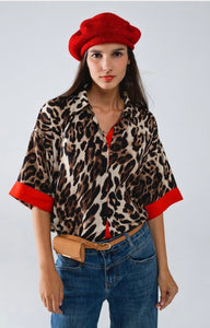 Q2 Wild Side Blouse