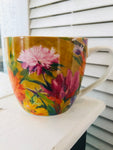 Floral Print Ceramic Mug