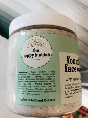 The Happy Buddah Foaming Face Wash