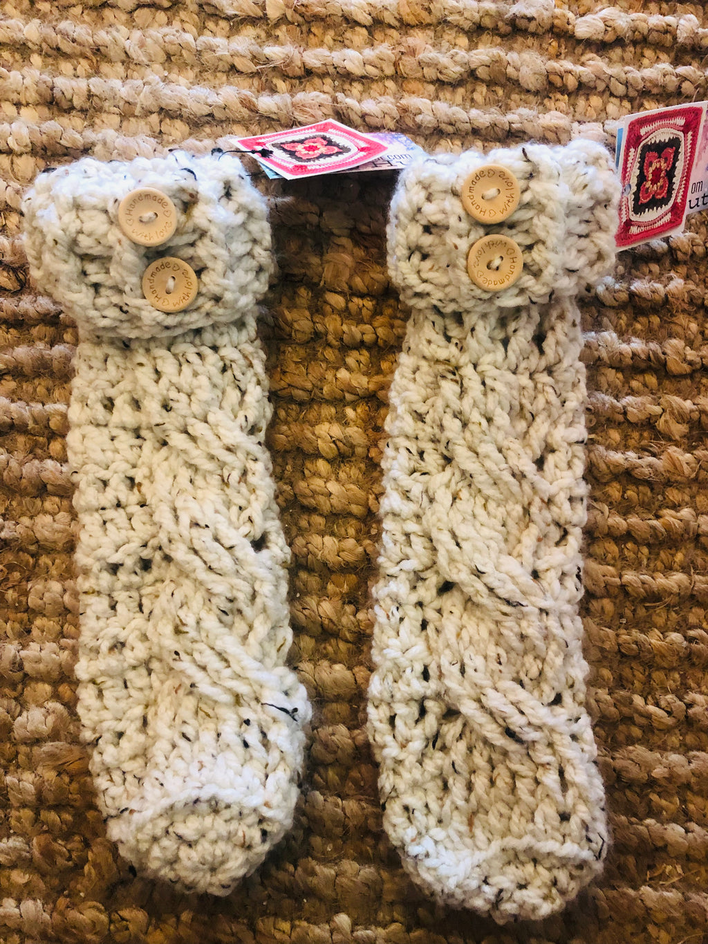 Hand Crochet Wine Cozies