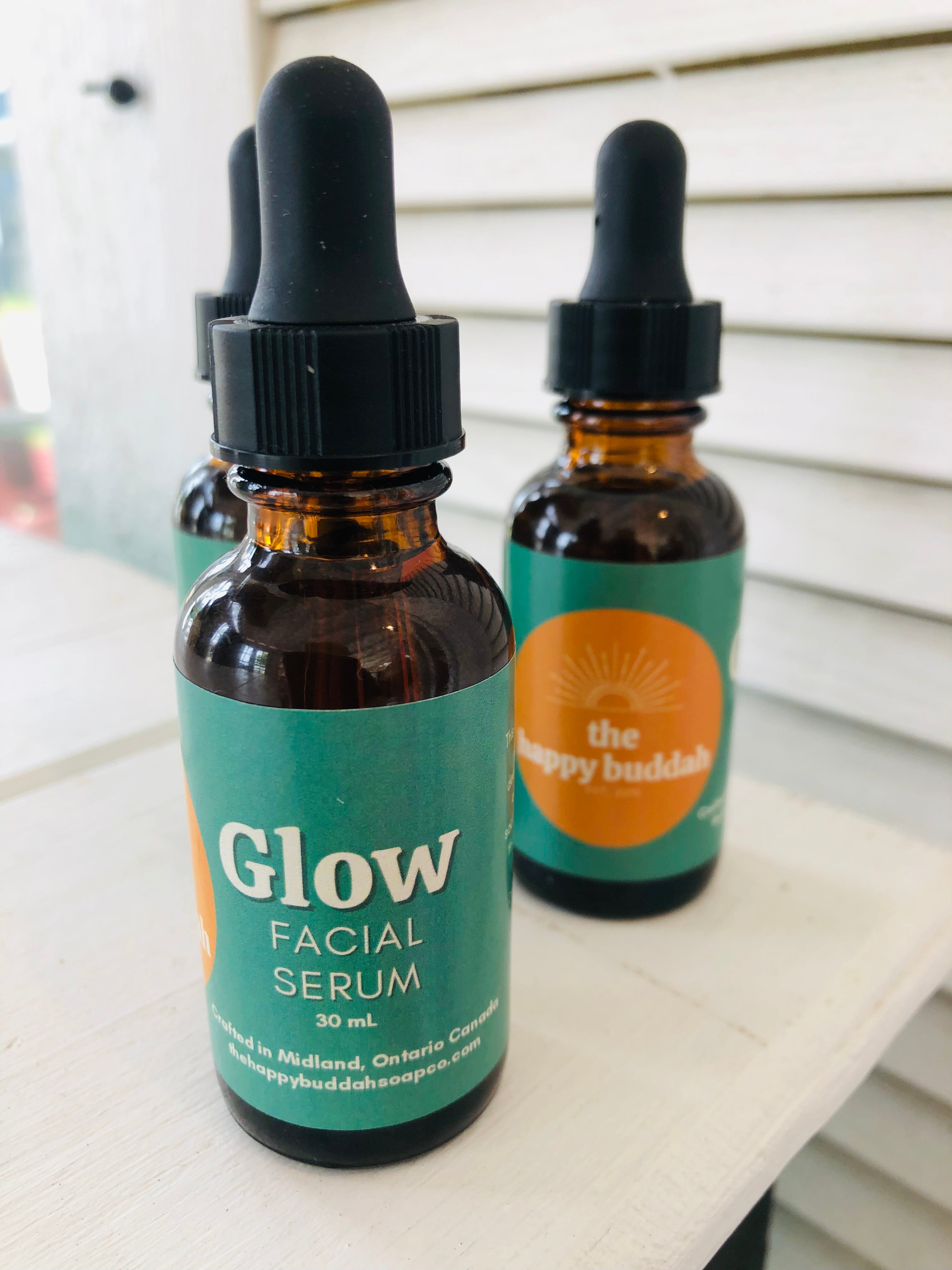 Glow Serum by The Happy Buddah