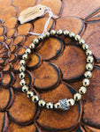 Anikwe Cote Creations- Gold Hematite