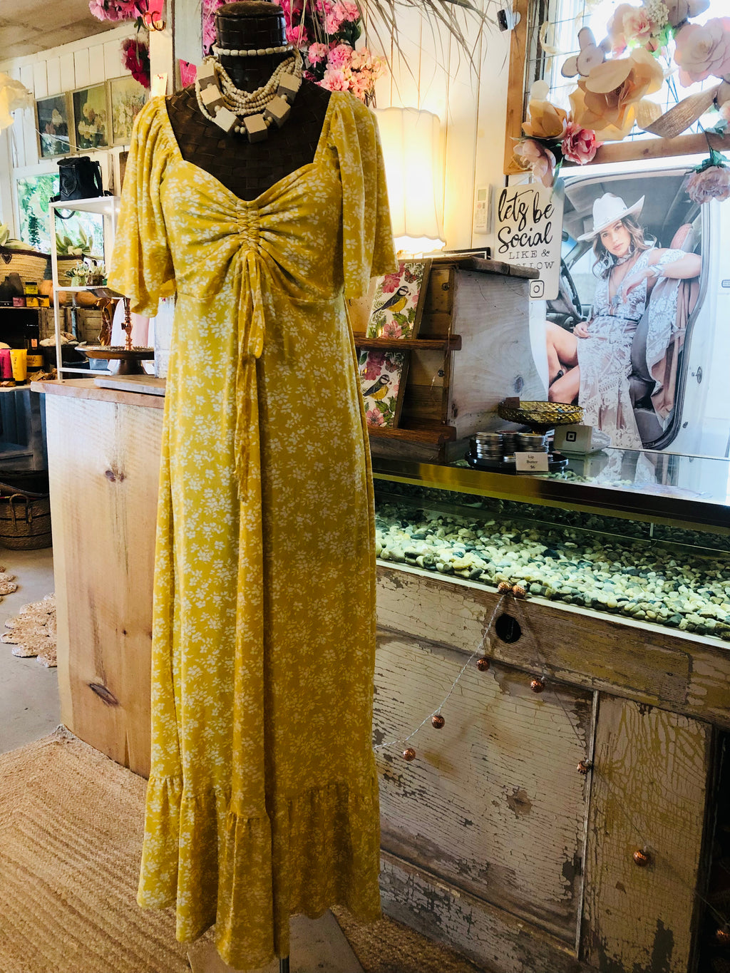 The Sunny Sides of life Dress