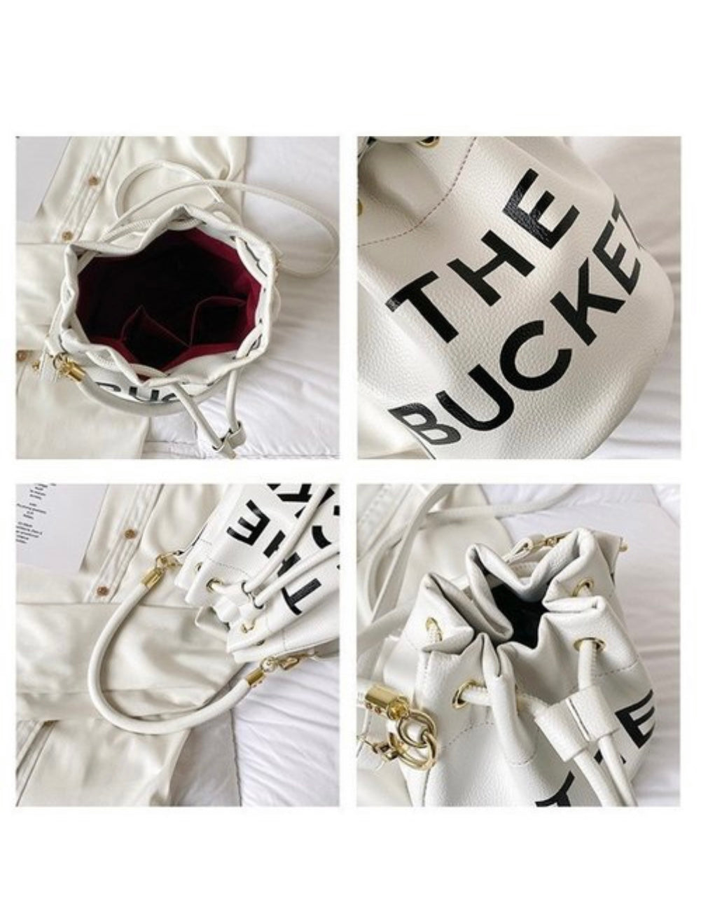 The BUCKET Bag - KHAKI