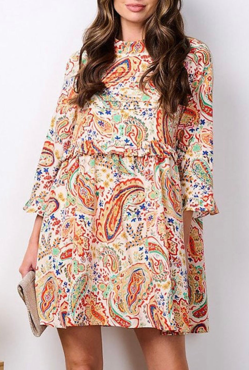 Paisley Midi