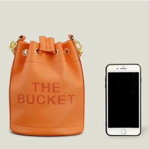 The BUCKET Bag - Bubble Gum