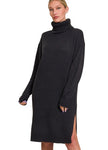 Cowl Neck Tunic  Zbrand- black