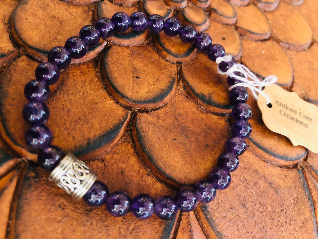 Anikwe Cote Creations- Amethyst