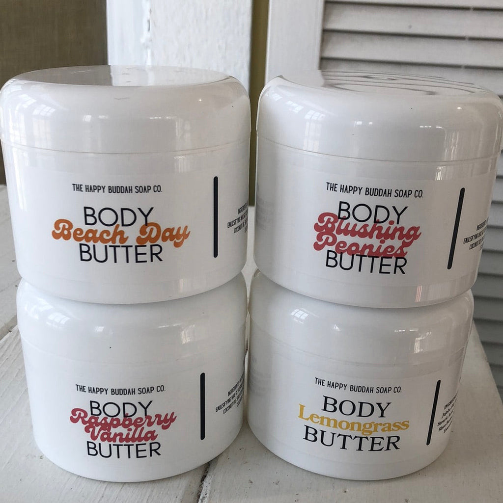 Body Butter by The Happy Buddah