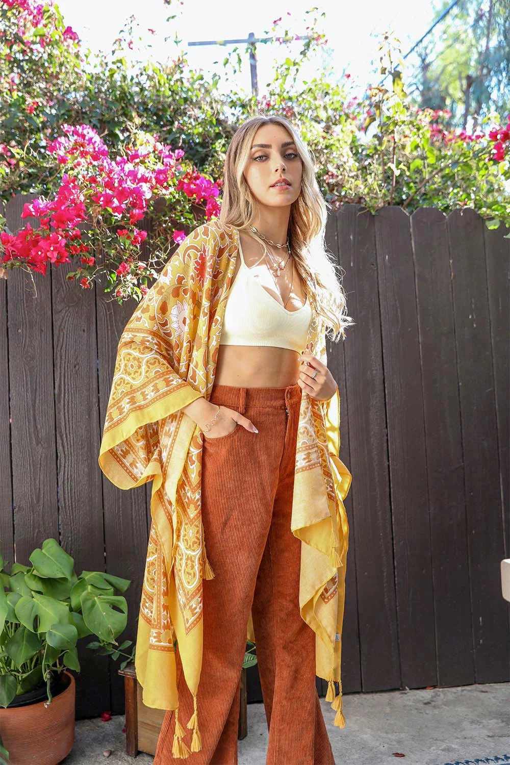 Moroccan Sunset Kimono