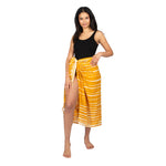 Yellow Dye Sarong