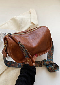 The Calgary Guitar Strap Bag- saddle