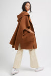 Acru Hooded Jacket by FP- cognac