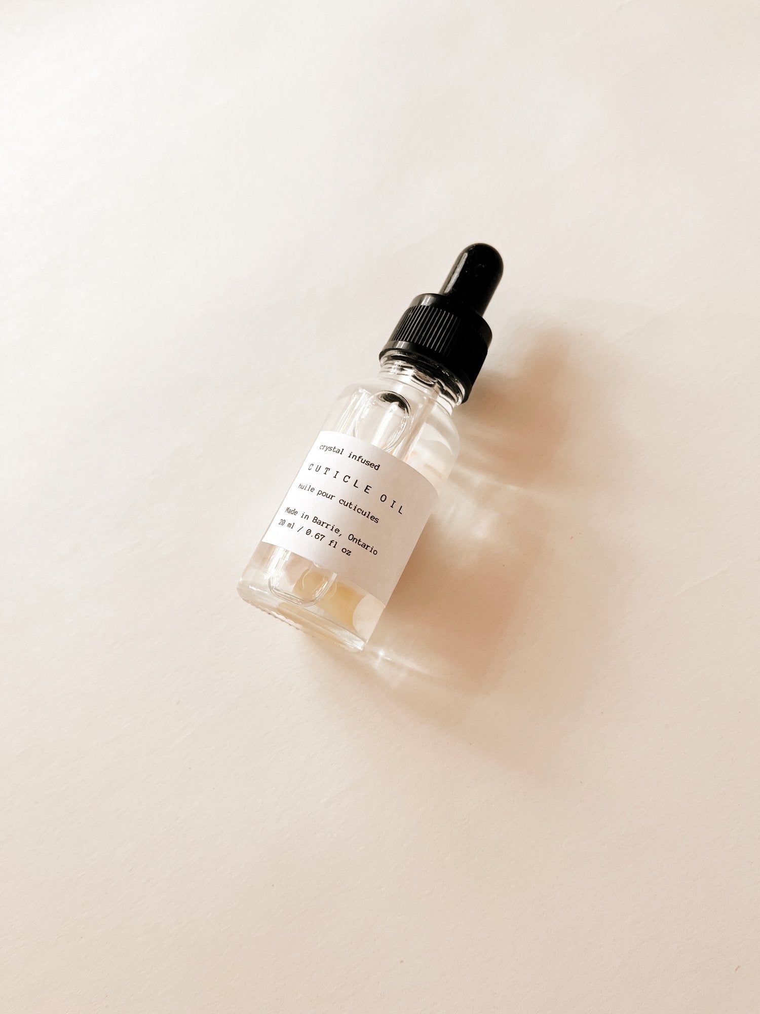 Crystal Infused Cuticle Oil