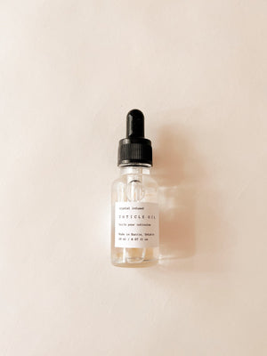 Crystal Infused Cuticle Oil