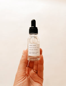 Crystal Infused Cuticle Oil