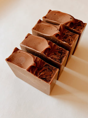 Maple & Roasted Coffee Milk Soap