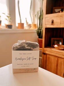 Tea Tree & Himalayan Salt Milk Soap