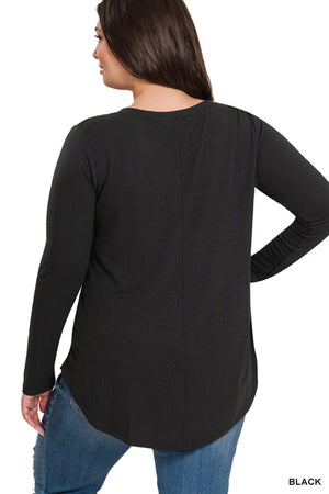 Zbrand v Neck tulip - black