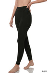 ZBRAND Microfibre Leggings- black