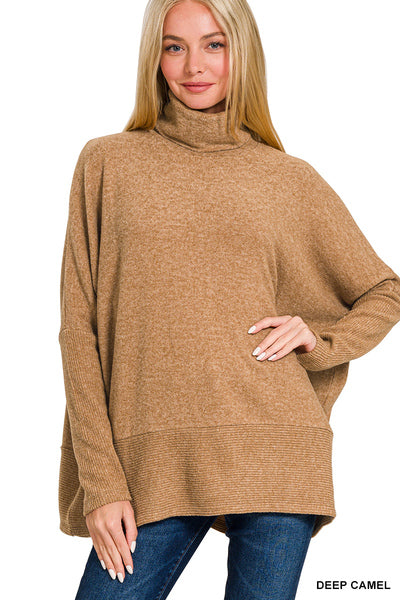 Cloud 9 Pullover - deep camel