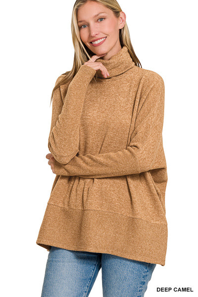 Cloud 9 Pullover - deep camel