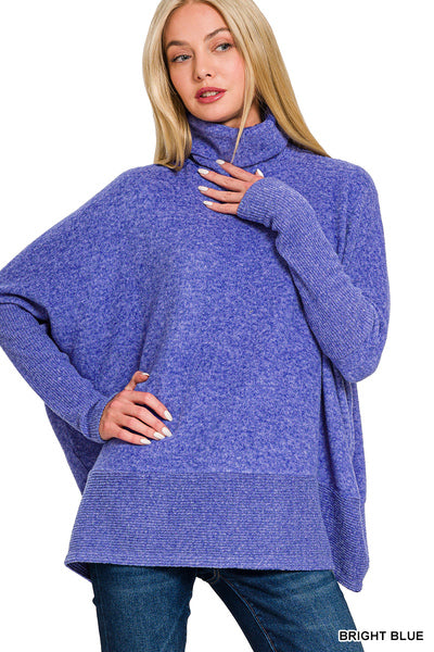 Cloud 9 Pullover - bright blue