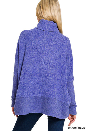 Cloud 9 Pullover - bright blue