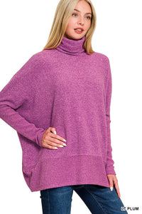 Cloud 9 Pullover - plum