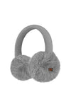 C.C. Faux Fur Earmuffs- grey